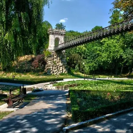 Lägenhet Luxury Designer - Romanescu Park *