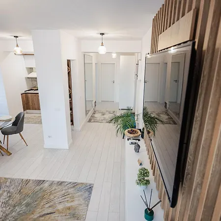 Apartment Luxury Designer - Romanescu Park *