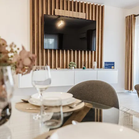 Apartment Luxury Designer - Romanescu Park