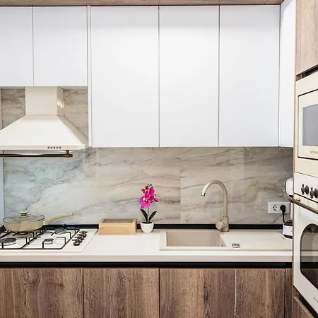 Apartment Luxury Designer - Romanescu Park *