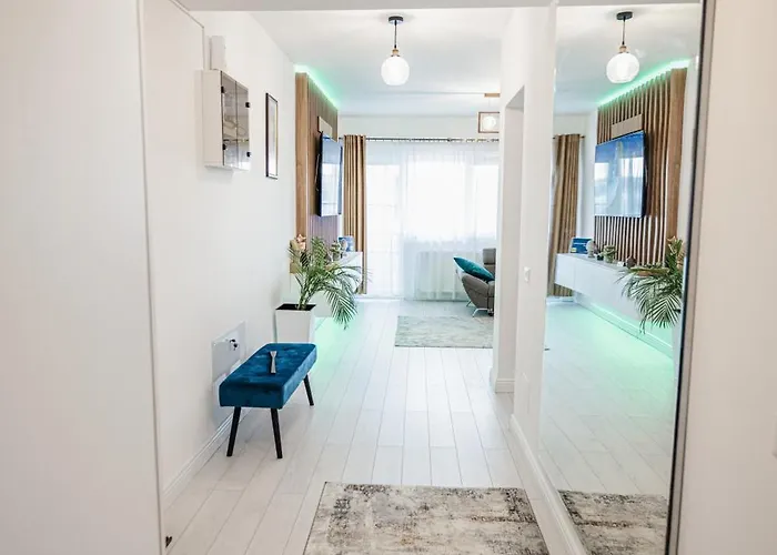 Luxury Designer - Romanescu Park Апартаменты Крайова