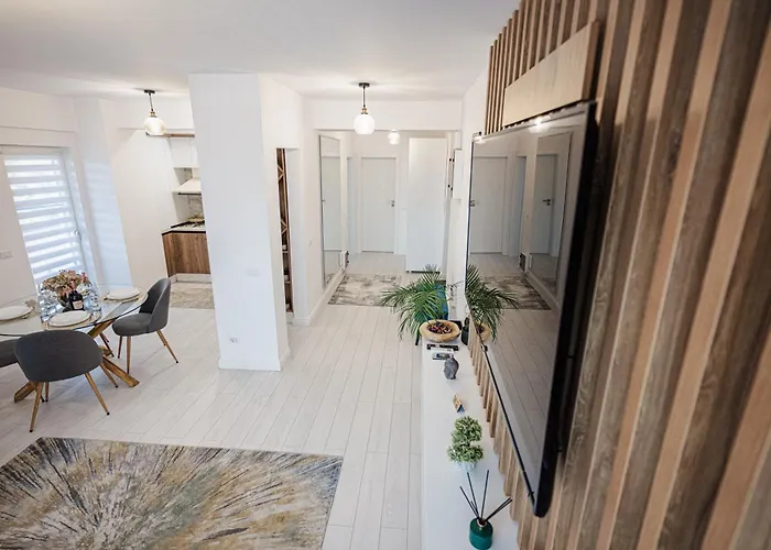 Апартаменты Luxury Designer - Romanescu Park *