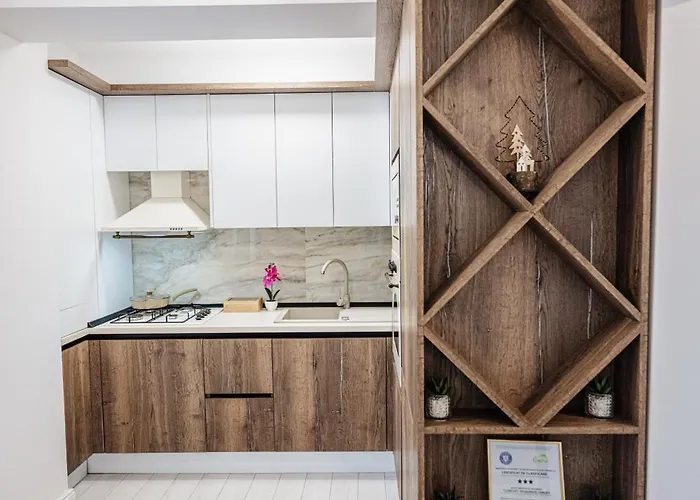 Luxury Designer - Romanescu Park Апартаменты *