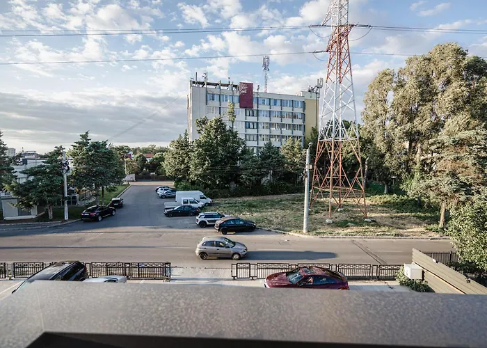 Апартаменты Luxury Designer - Romanescu Park *