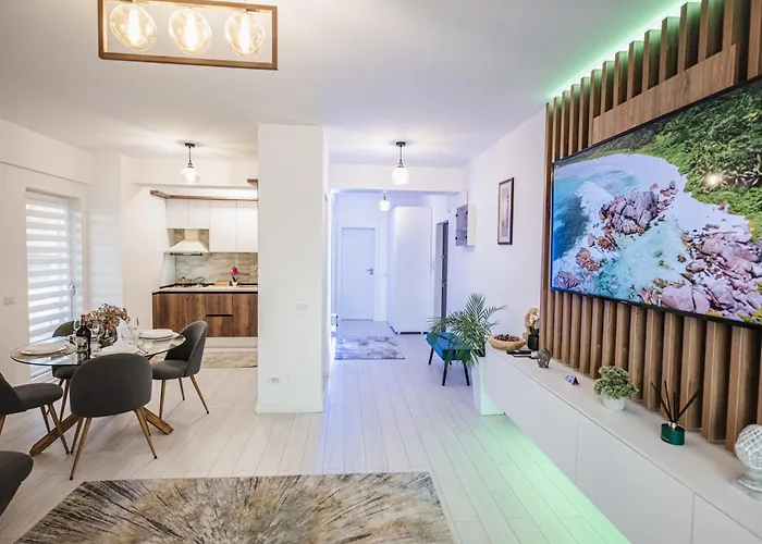 Luxury Designer - Romanescu Park Апартаменты