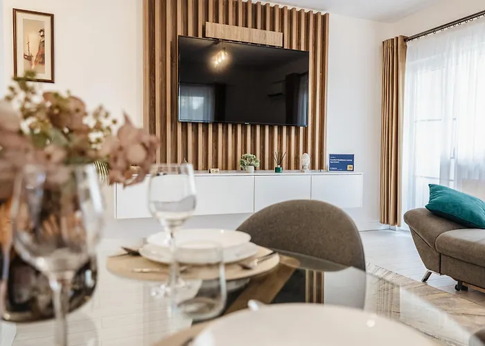 Апартаменты Luxury Designer - Romanescu Park