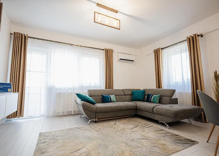 Апартаменты Luxury Designer - Romanescu Park Крайова