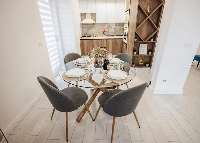 Апартаменты Luxury Designer - Romanescu Park