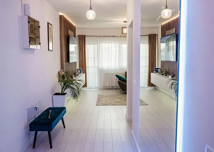 Luxury Designer - Romanescu Park Апартаменты *