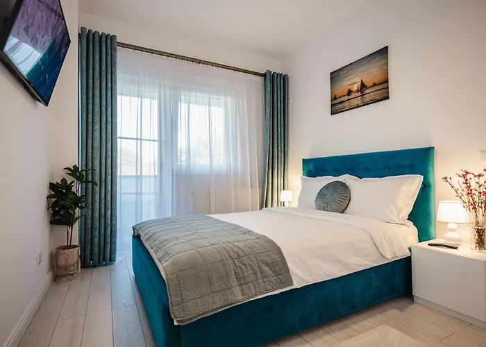 Luxury Designer - Romanescu Park Апартаменты