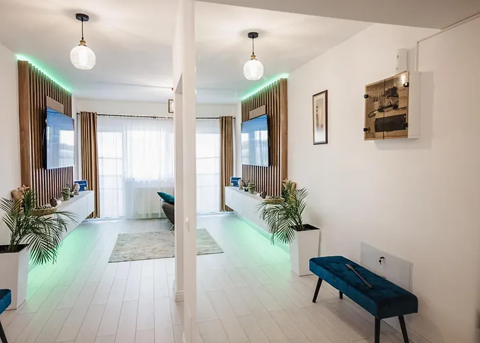 Luxury Designer - Romanescu Park * Крайова